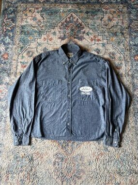 Vintage Ford Racing Wild Thing Button-up Shirt Large